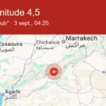 هزة أرضية تلات نيعقوب 4.6 – 20 ألف هزة منذ زلزال الحوز | المعهد الوطني للجيوفيزياء